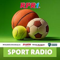RPR1. Sport Radio logo