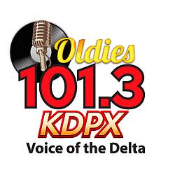 Oldies 101.3 KDPX radio logo