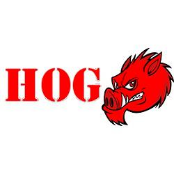 98.1 The Hog radio logo
