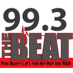 99.3 The Beat radio logo