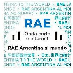 RAE Argentina al Mundo radio logo