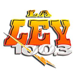 100.3 La Ley radio logo