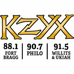 KZYX 90.7 FM logo