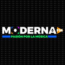 Moderna FM logo