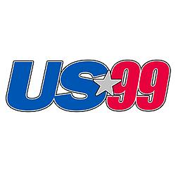 New Country US99 radio logo