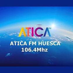 Atica FM Huesca logo