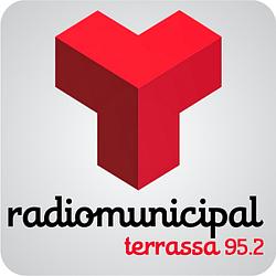 Ràdio Municipal de Terrassa 95.2 FM logo