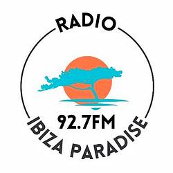 Radio Ibiza Paradise 92.7 FM logo
