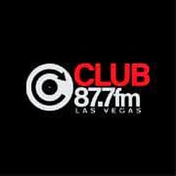 Club 87.7 FM logo