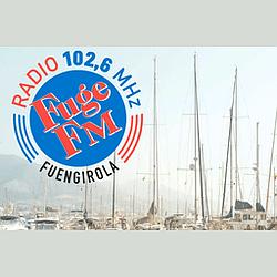 FugeFM 102,6 MHz Fuengirola radio logo