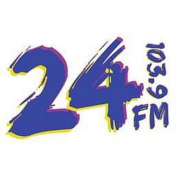 24 FM Axarquía 103.9 logo