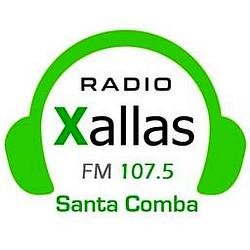 Radio Xallas 107.5 FM logo