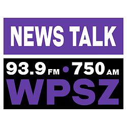 News Radio 93.9 FM/750 AM WPSZ logo