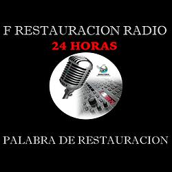 F Restauracion Radio logo