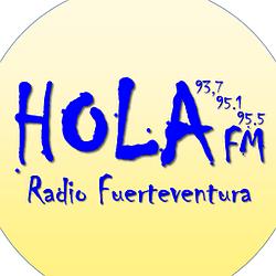 Hola FM Fuerteventura logo