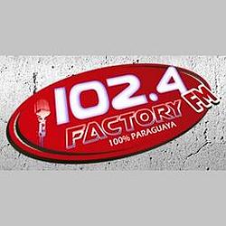 Radio Factory FM 102.4 logo