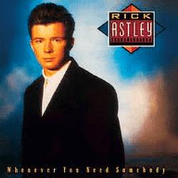 80s Rick Astley and Friends radio logo