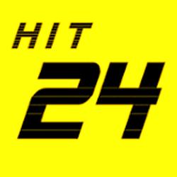 Hit 24 Radio logo