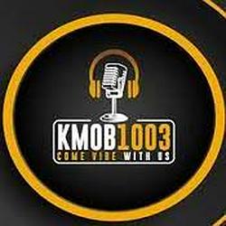 Kmob1003 radio logo