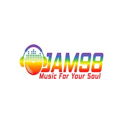 JAM98 radio logo