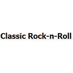 Classic Rock-n-Roll radio logo