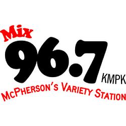 Mix 96.7 radio logo