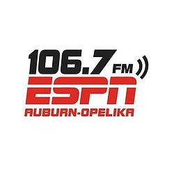 ESPN 106.9 & 1360 radio logo