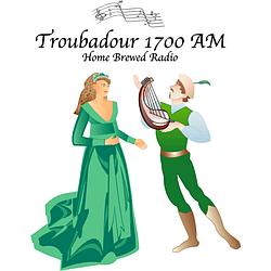 Troubadour 1710 radio logo