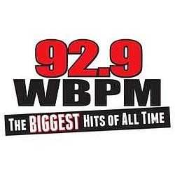 92.9 / 96.5 WBPM radio logo