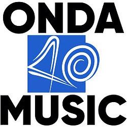 Onda 40 Music Murcia radio logo