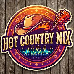 Hot Country MIX radio logo