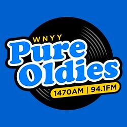 Pure Oldies 94.1 & AM 1470 radio logo