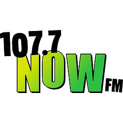 107.7 Now FM logo