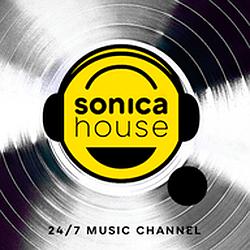 Sonica House radio logo
