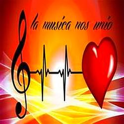 La Musica nos Unio radio logo