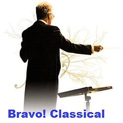 Bravo Classical Music radio logo