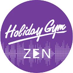 Holiday Gym Zen radio logo