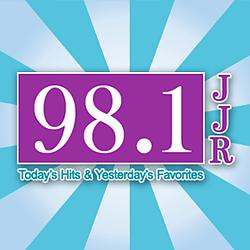 98.1 JJR radio logo