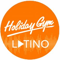 Holiday Gym Latino radio logo