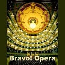 Bravo Ópera radio logo