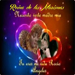 Reina de las Marismas radio logo