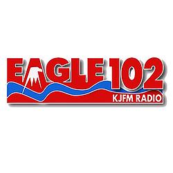 Eagle 102 radio logo
