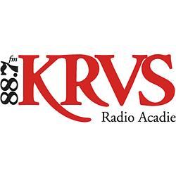 KRVS radio logo