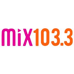 Mix 103.3 radio logo