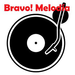 Bravo Melodia radio logo