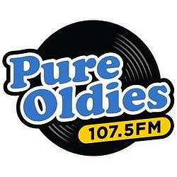 Pure Oldies 97.3 radio logo