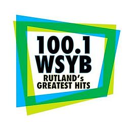 100.1 WSYB radio logo
