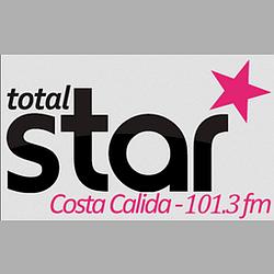 Total star Costa Calida radio logo