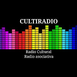Cultiradio radio logo