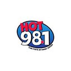 Hot 98.1 radio logo